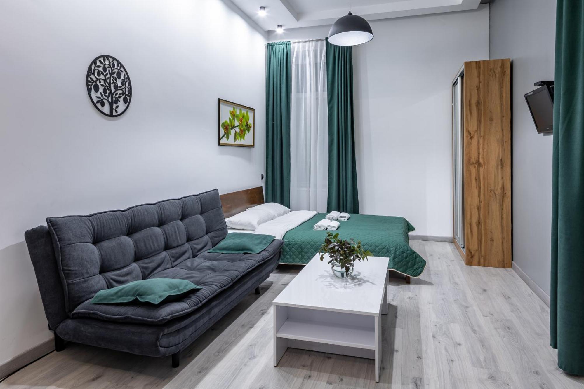 Cozy Apartments Center Lviv Exteriör bild